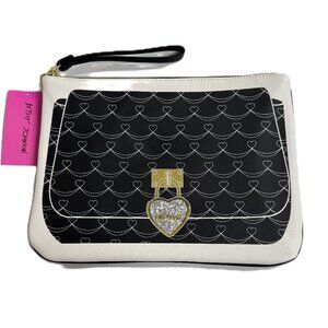 Betsey Johnson Kitsch Wristlet Handbag